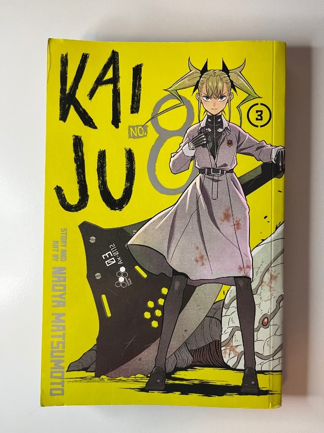 Kaiju No 8 Volume 3 Cover
