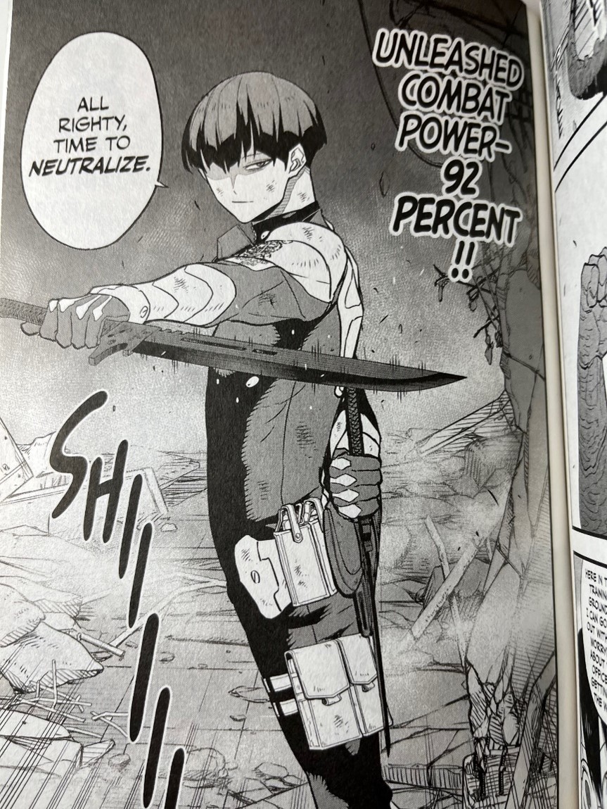 Kaiju No 8 Volume 3 Shoushirou Hoshina unlocks his full power