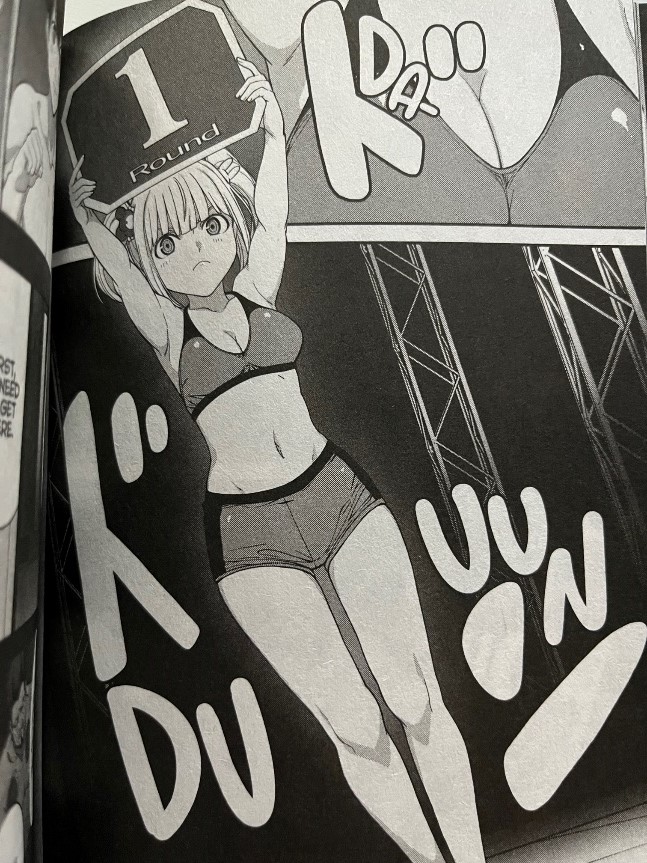 Kingdom of Z Volume 4 Karin Nagiri in costume