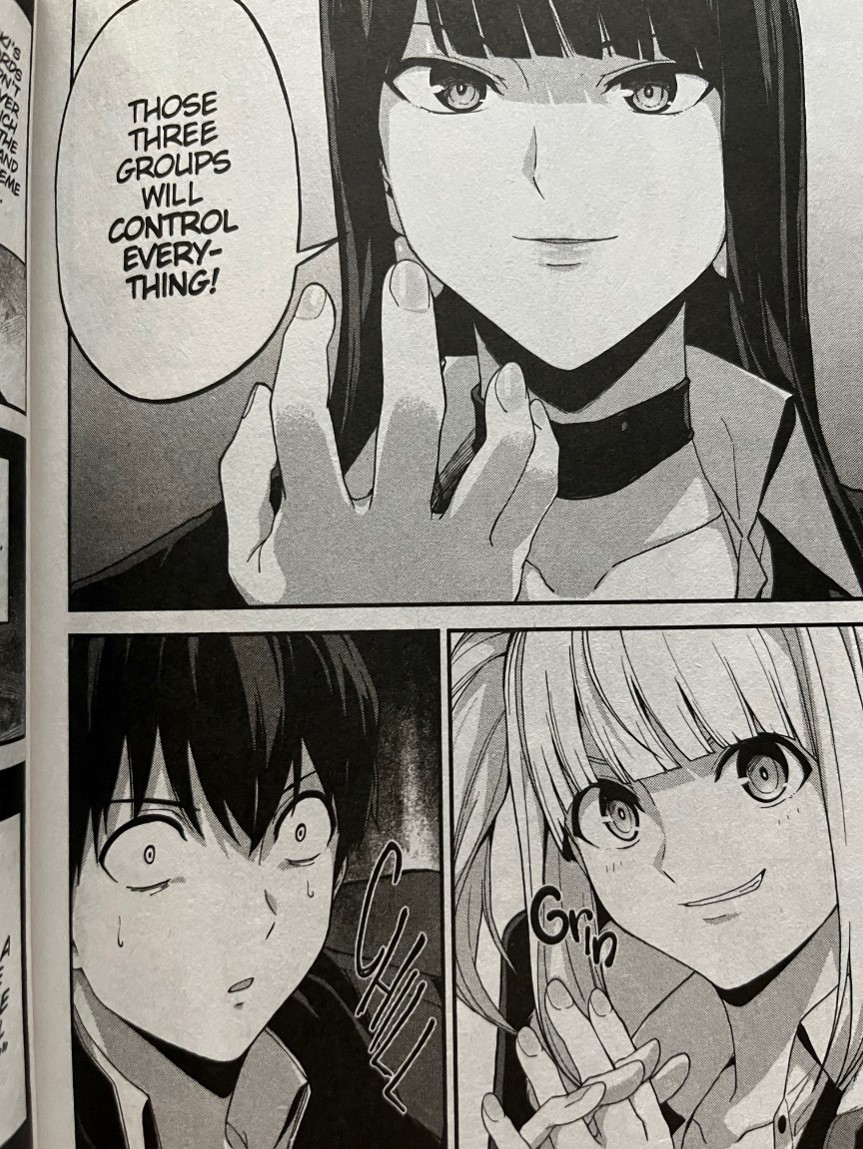 Kingdom of Z Volume 4 Miki Sekigahara ready to take control