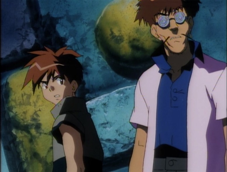 Landlock OVA 1 Luda and Nosaku