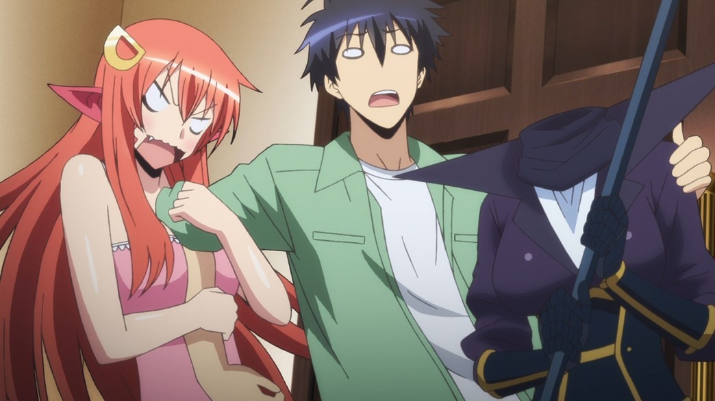 Monster Musume Everyday Life with Monster Girls Episode 11 Kimihito brings a headless girl home