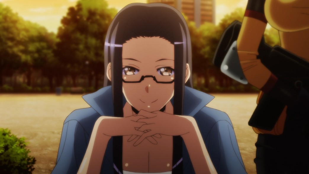 Monster Musume Everyday Life with Monster Girls Episode 9 Agent Smith is always up to something