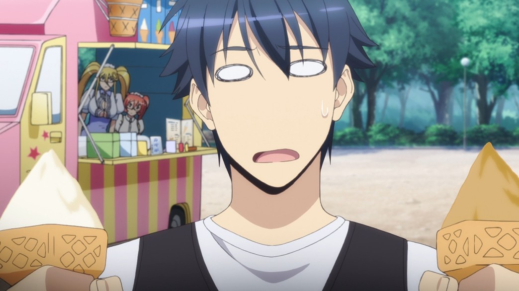 Monster Musume Everyday Life with Monster Girls Episode 9 Kimihito confused