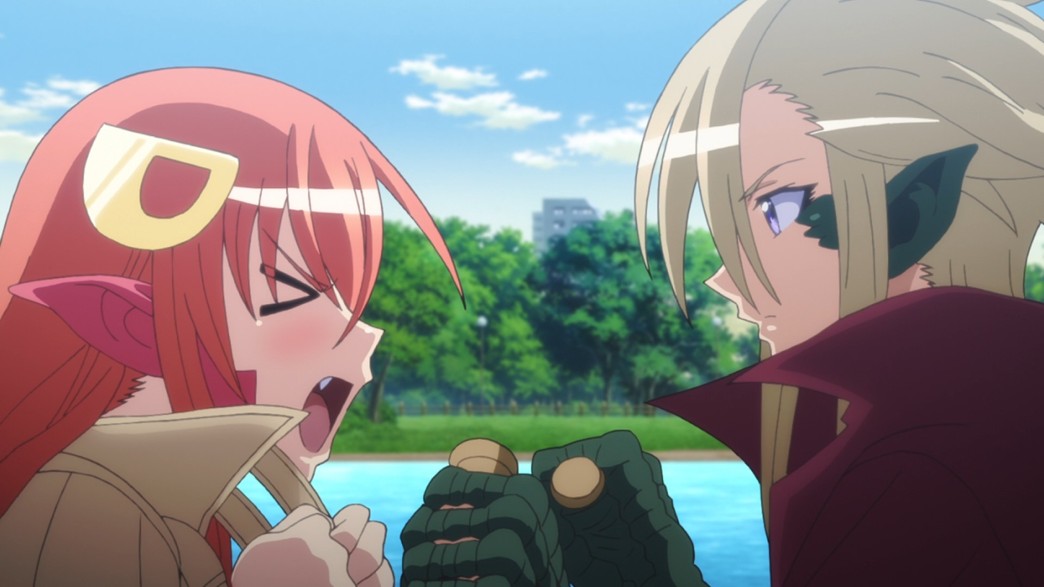 Monster Musume Everyday Life with Monster Girls Episode 9 Mia and the Dagonnewt