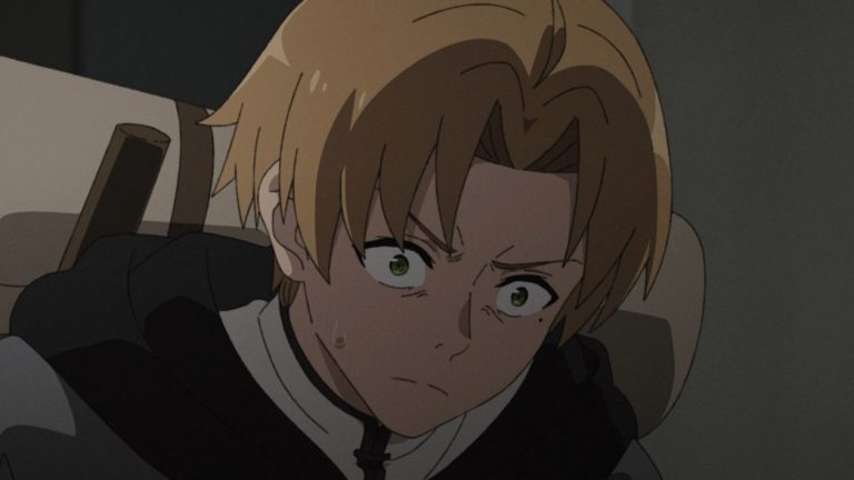 Worried Rudeus Mushoku Tensei II: Jobless Reincarnation (Episode 24) - Succession ...