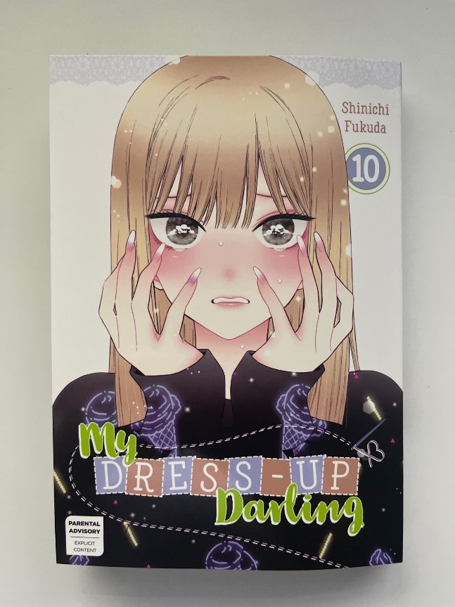 My Dress Up Darling Volume 10 Cover