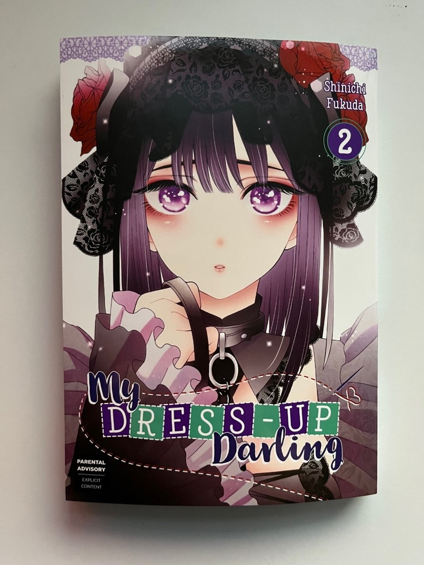 My Dress Up Darling Volume 2 Cover