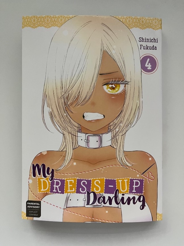 My Dress Up Darling Volume 4 Cover
