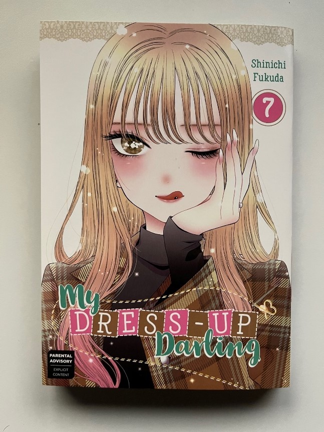 My Dress Up Darling Volume 7 Cover