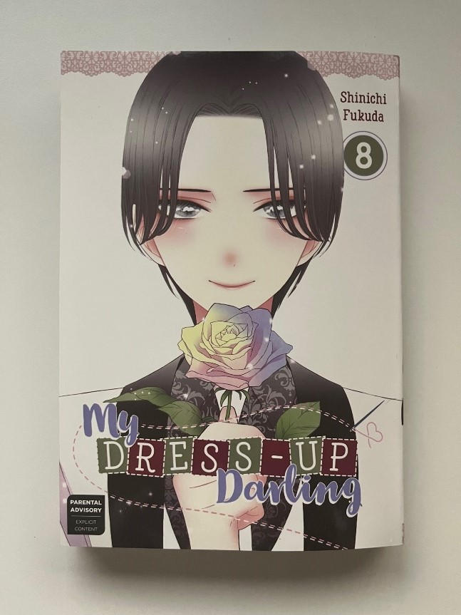 My Dress Up Darling Volume 8 Cover