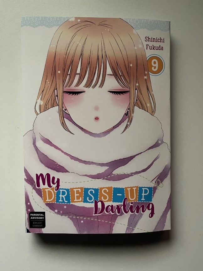 My Dress Up Darling Volume 9 Cover
