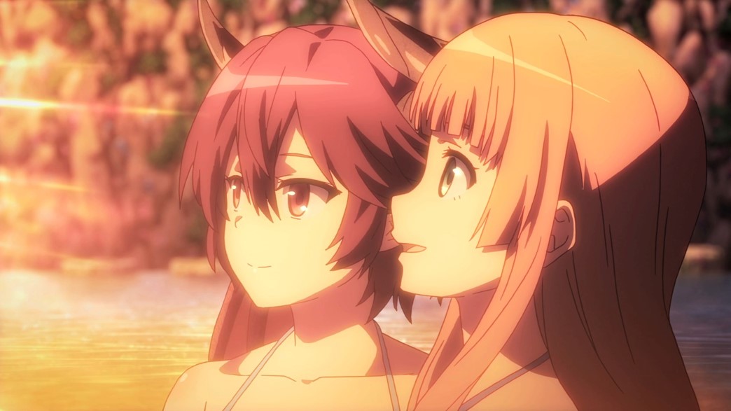 Mysteria Friends Episode 6 Grea and Anne watching the sunset