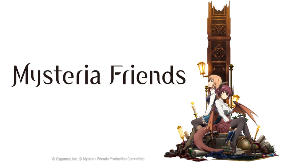 Mysteria Friends Title