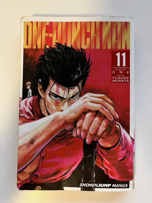 One Punch Man Volume 11 Cover