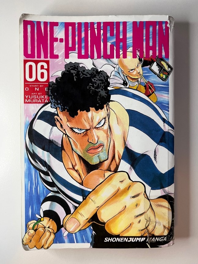 One Punch Man Volume 6 Cover