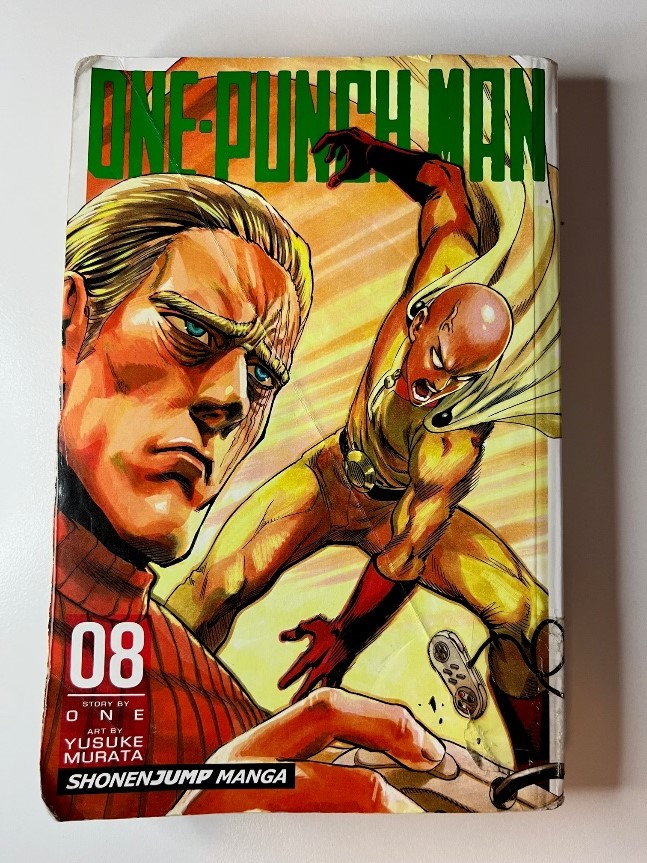 One Punch Man Volume 8 Cover
