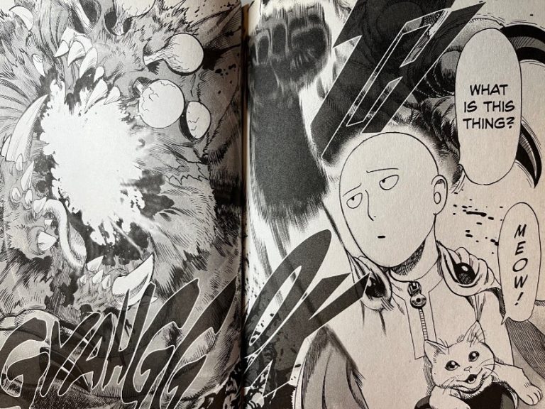 One-Punch Man (Volume 8) - His Name is King... - The Otaku Author
