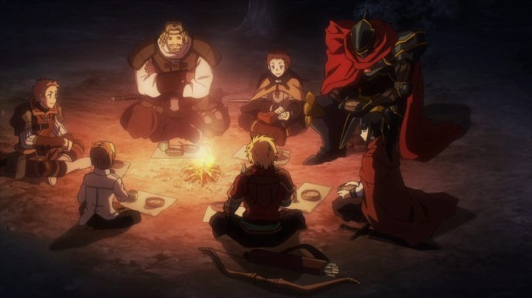 Overlord Episode 6 Campfire