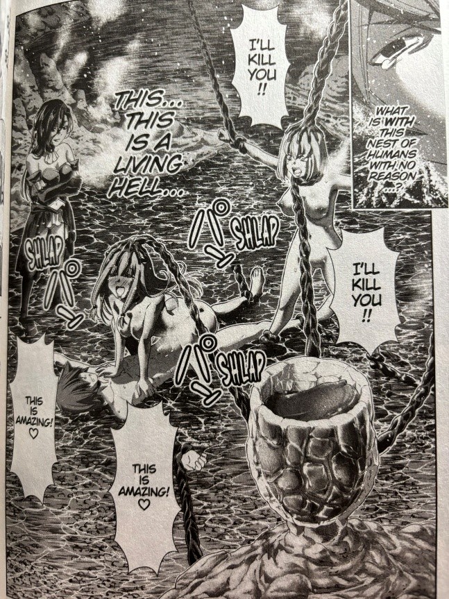 Parallel Paradise Volume 22 If Rumi doesn't stop Misa will die