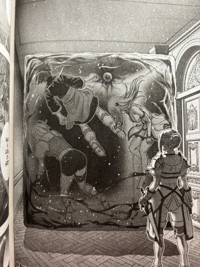 Parallel Paradise Volume 22 Leigh Mary finds Yota and Rumi in Yalya