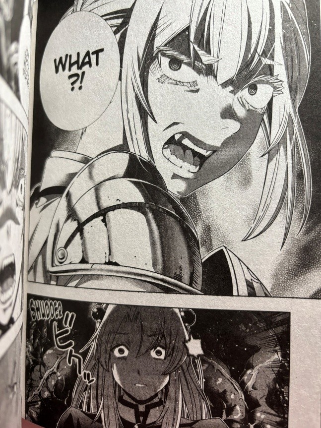 Parallel Paradise Volume 22 Leigh Mary scares Momo