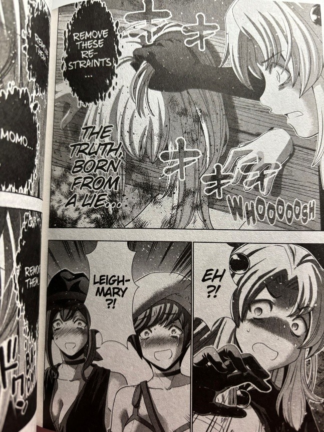 Parallel Paradise Volume 22 Momo accidentally brings back Leigh Mary