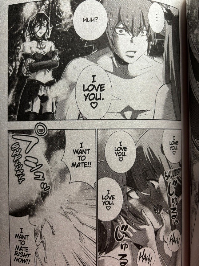 Parallel Paradise Volume 22 Rumi tells Yota she loves him