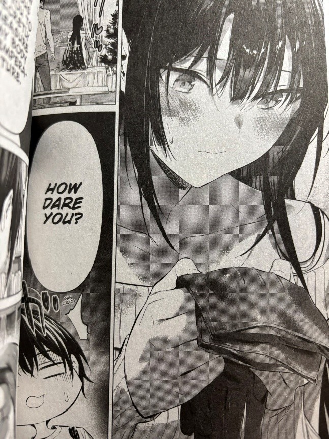 Please Put Them On, Takamine san Volume 6 Takamine pretending to not love her present