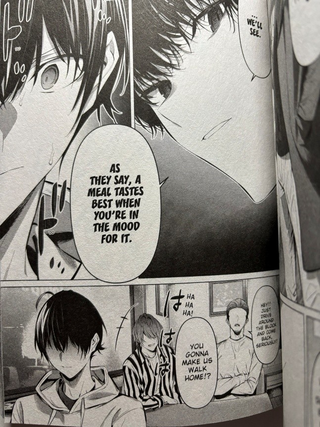 Please Put Them On, Takamine san Volume 7 Shirota heard Akanishi plotting