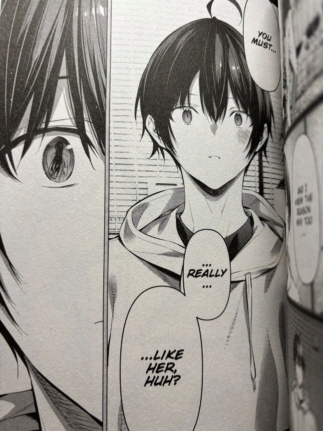 Please Put Them On, Takamine san Volume 7 Shirota realising his feelings for Takamine