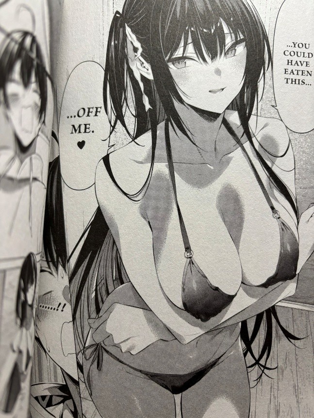 Please Put Them On, Takamine san Volume 7 Takamine made a chocolate bikini
