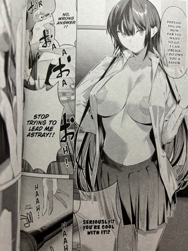Please Put Them On, Takamine san Volume 9 Eri tries to resist Takane