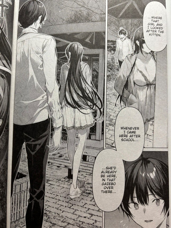 Please Put Them On, Takamine san Volume 9 Takane takes Shirota to their park