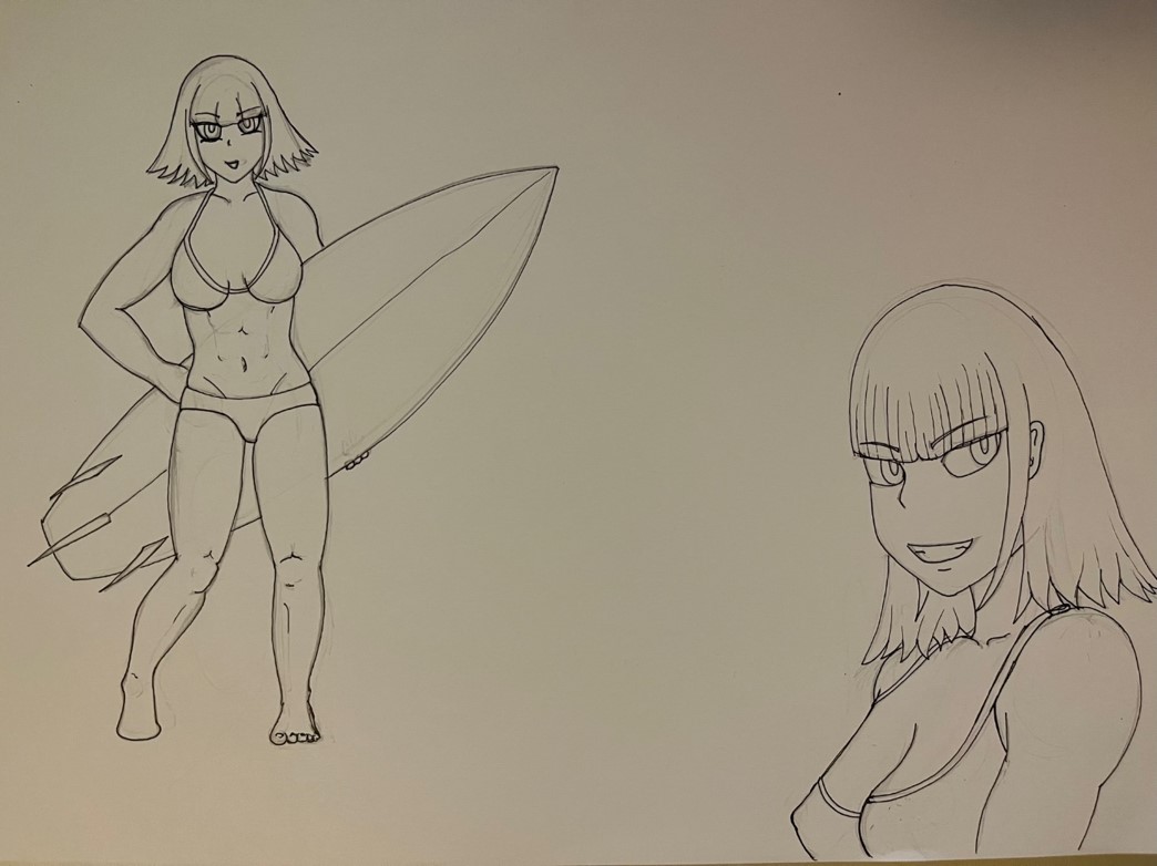 RIP Tide character sheet Kira