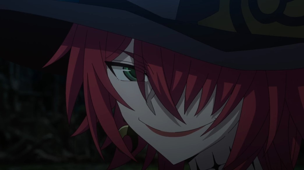 Ragna Crimson Episode 3 Crimson manipulating the Dragon Slayers