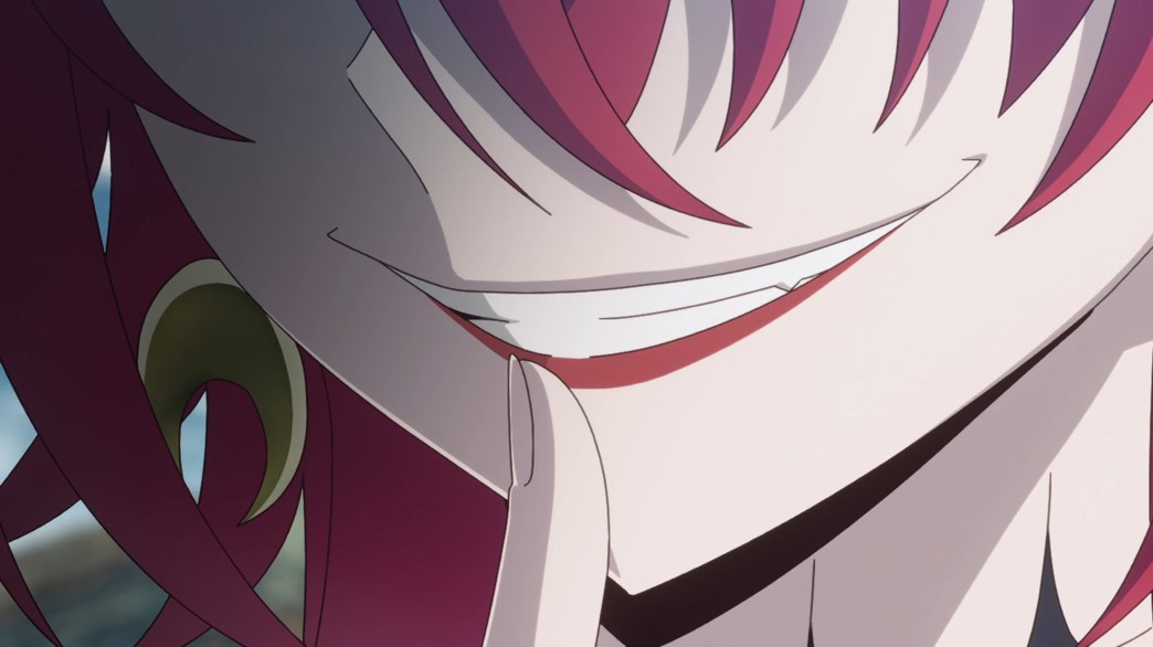 Ragna Crimson Episode 3 Crimson sinister smile