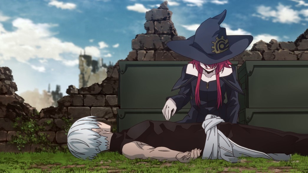 Ragna Crimson Episode 3 Crimson teasing Ragna