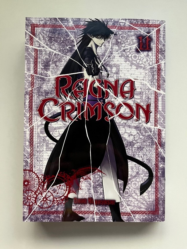 Ragna Crimson Volume 11 Cover