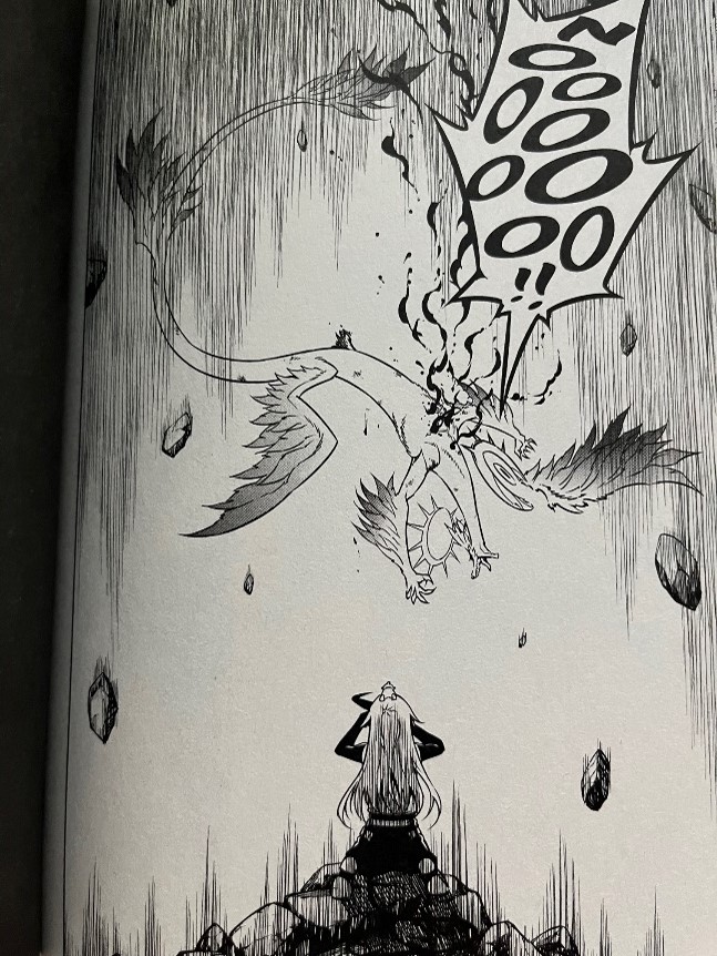 Ragna Crimson Volume 11 Greya killed Ultimatia