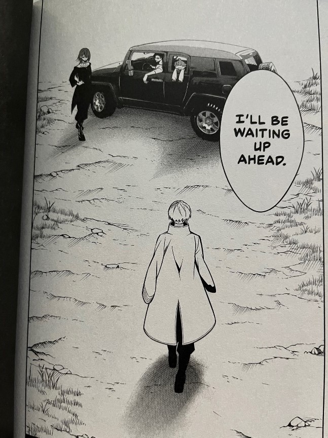 Ragna Crimson Volume 11 Ragna leaves for the next battle