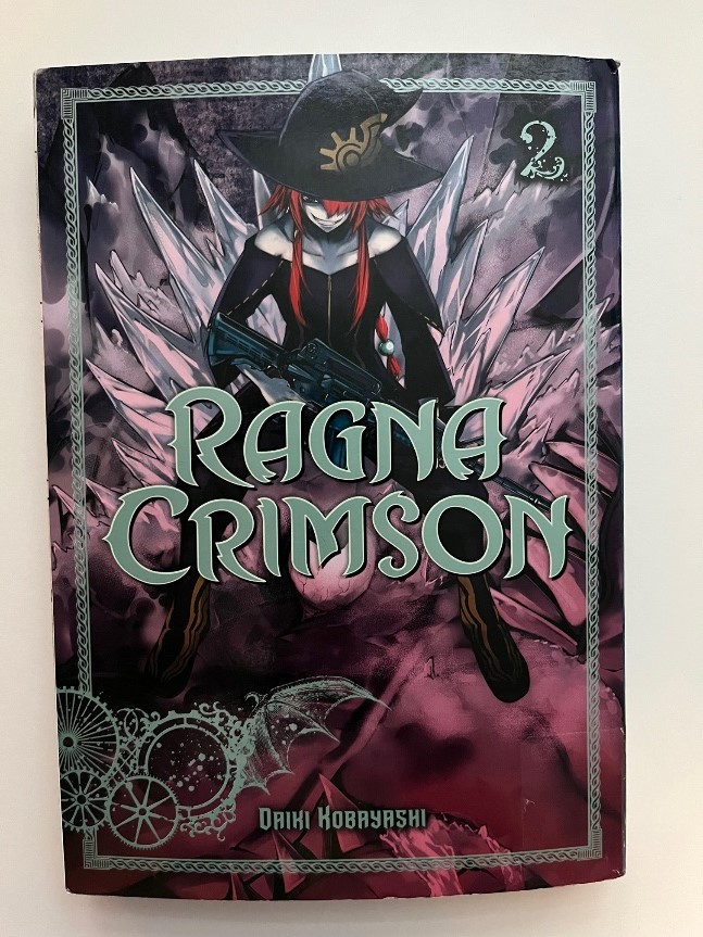 Ragna Crimson Volume 2 Cover