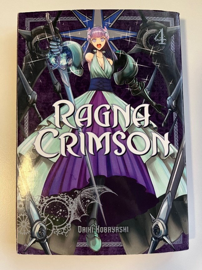 Ragna Crimson Volume 4 Cover