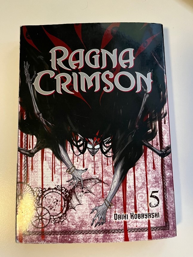 Ragna Crimson Volume 5 Cover