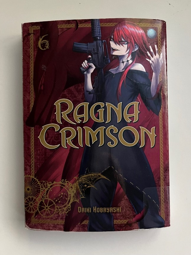 Ragna Crimson Volume 6 Cover