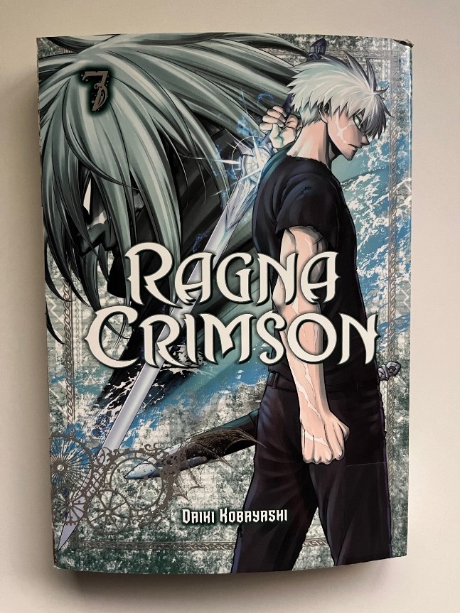 Ragna Crimson Volume 7 Cover