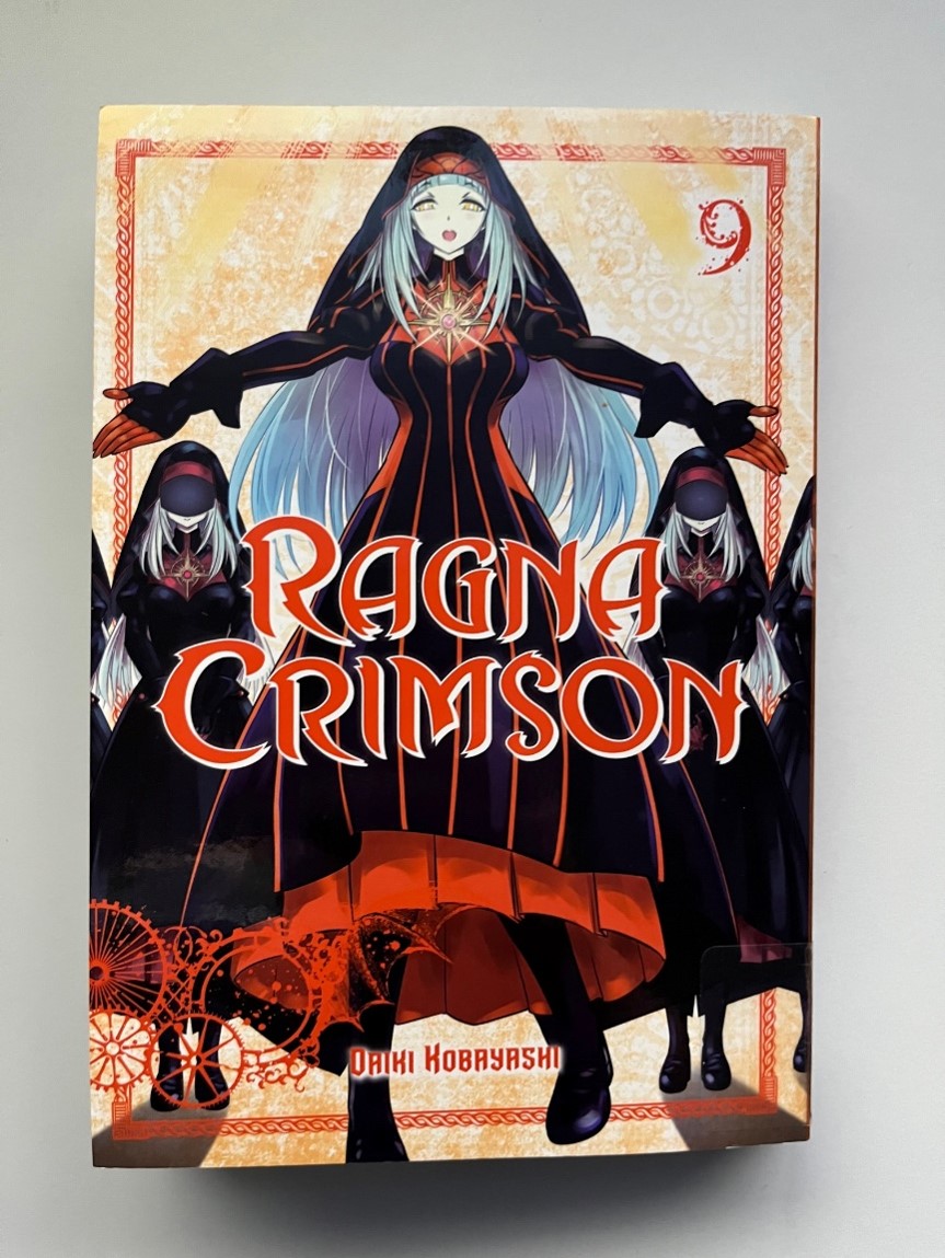 Ragna Crimson Volume 9 Cover