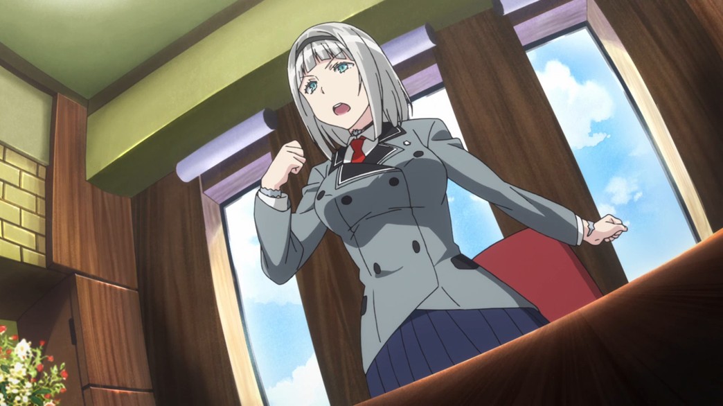SHIMONETA A Boring World Where the Concept of Dirty Jokes Doesn't Exist Episode 1 Anna asking for Tanukichi's help