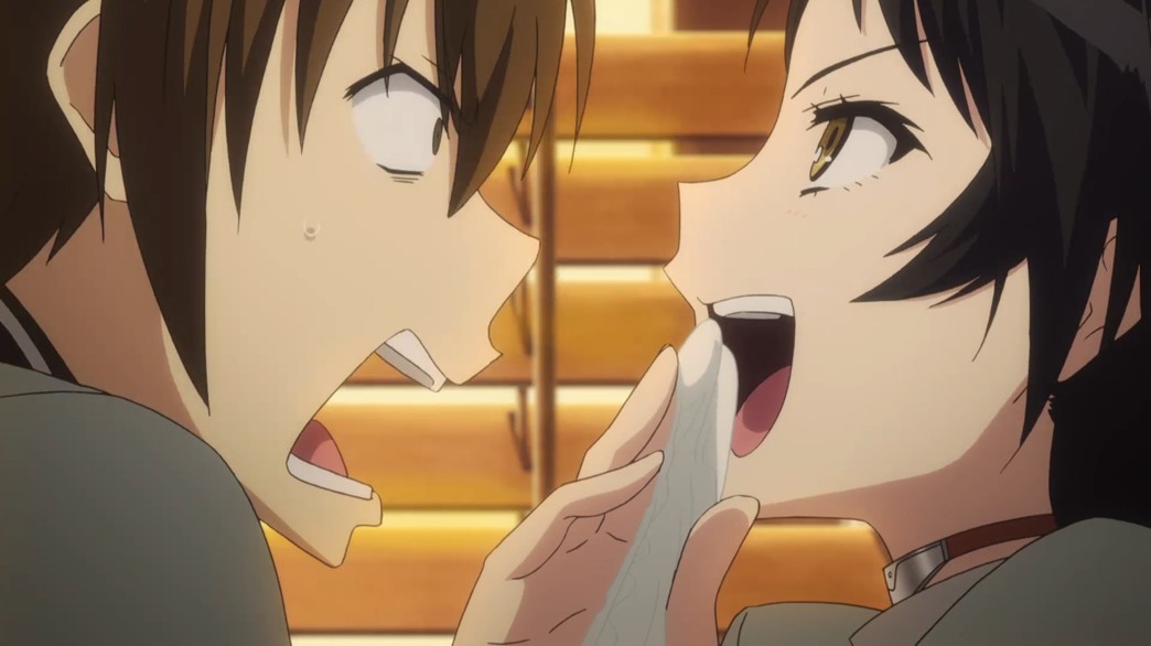 SHIMONETA A Boring World Where the Concept of Dirty Jokes Doesn't Exist Episode 1 Ayame and Tanukichi