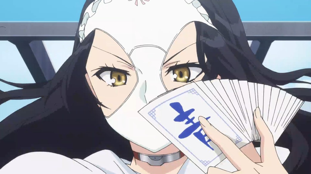 SHIMONETA A Boring World Where the Concept of Dirty Jokes Doesn't Exist Episode 1 Blue Snow distributing lewd material